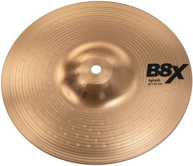 Sabian 10" B8X Splash