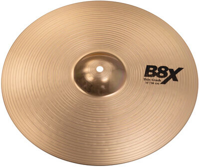 Sabian 15" B8X Thin Crash