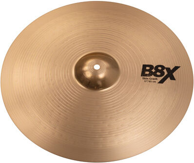 Sabian 17" B8X Thin Crash