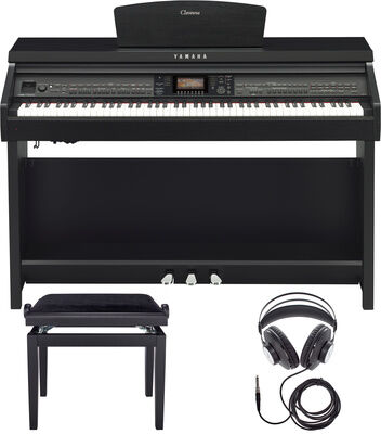 Yamaha CVP-701 B Set Nogal negro