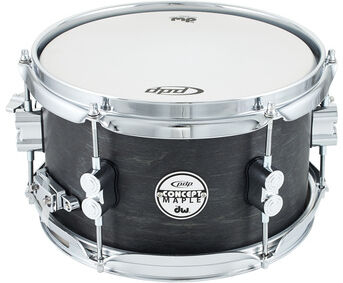 DW PDP 10"x06" Black Wax Snare Negro