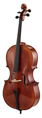 Gewa Maestro 31 Cello 7/8 Barniz transparente a base de resinas naturales de color marr