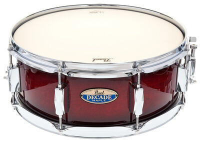 Pearl Decade Maple 14"x5,5" Snare RE Gloss Deep Red Burst