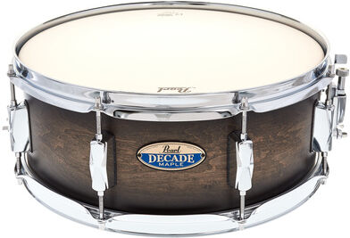 Pearl Decade Maple 14"x5,5" Snare BB Satin Black Burst