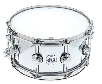 DW 14"x6,5" Stainless Steel Snare