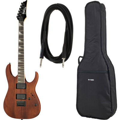 Ibanez GRG121DX-WNF Bundle Negro