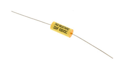 TAD Capacitor 22nF 630VDC Mustard