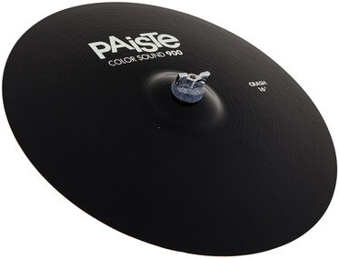 Paiste 16" 900 Color Sound Crash BK Negro