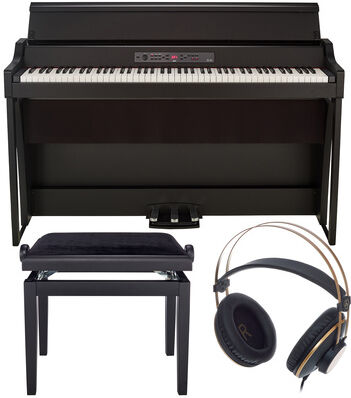 Korg G1 B Air BK Set Negro mate