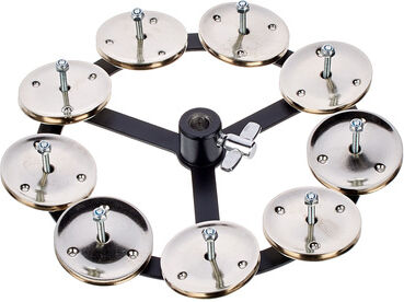 Thomann HTS1 Hi-Hat Tambourine Negro