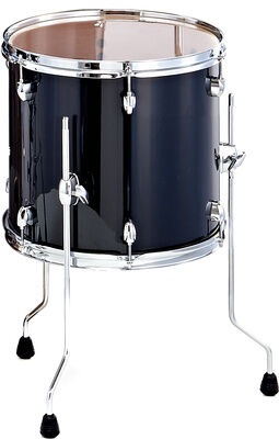 Pearl 18"x16" Export Floor Tom #31 Negro