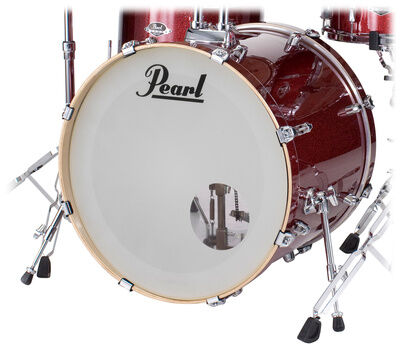 Pearl Export 20"x16" Bass Drum #704 Cerezo Negro