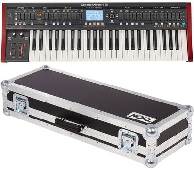 Behringer DeepMind 12 Case Set Negro