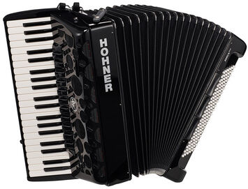 Hohner Amica Forte IV 120 BK silent