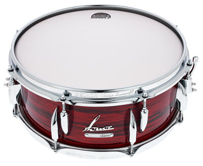 Sonor 14"x5,75" Vintage Snare Red Oy Ostra roja