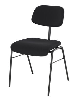 K&M ; 13430 Orchestra Chair Negro