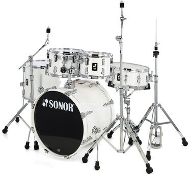 Sonor AQ1 Studio Set Piano White Blanco Piano