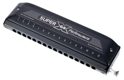 Hohner Super 64 X Performance in C