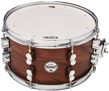 DW PDP 13"x07" Walnut Snare Natural