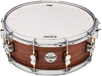 DW PDP 14"x5,5" Walnut Snare Natural