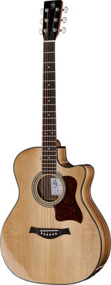 Harley Benton Baritone CLG-414BCE NT