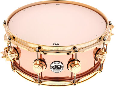 DW 14"x5,5" Copper Snare