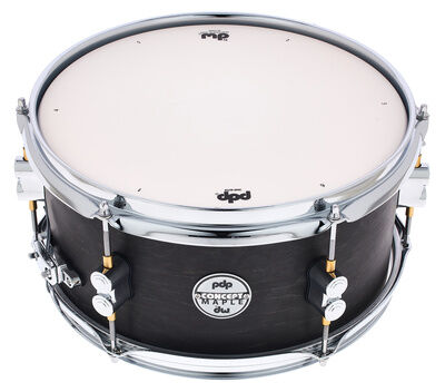 DW PDP 12"x06" Black Wax Snare Negro