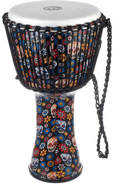 Meinl PADJ7-L-F 12" Travel Djembe Day Of The Dead