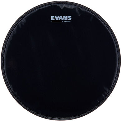 Evans 14" PB-SB1B Pipe Head Negro