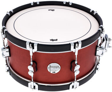 DW PDP 14"x6,5" Ox Blood Snare