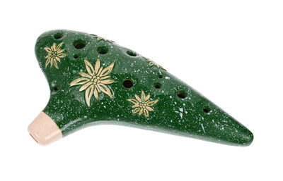 Thomann 12H Ocarina C3 Edelweis green Verde