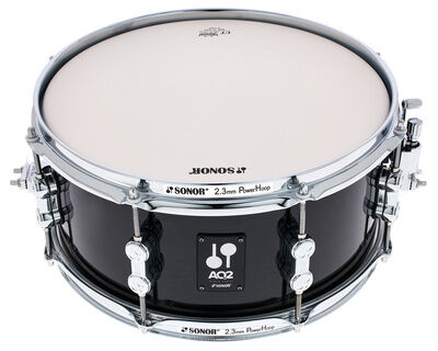 Sonor 13"x06" AQ2 Snare Drum TSB Transparent Black