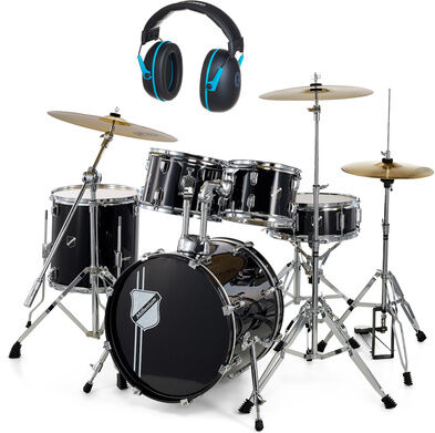 Millenium Focus 18 Drum Bundle Black