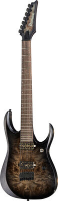 Ibanez RGD71ALPA-CKF Charcoal Burst Black Stained Flat