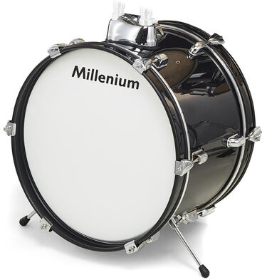 Millenium 16"x10" Focus Jr. Bass Drum BK Negro