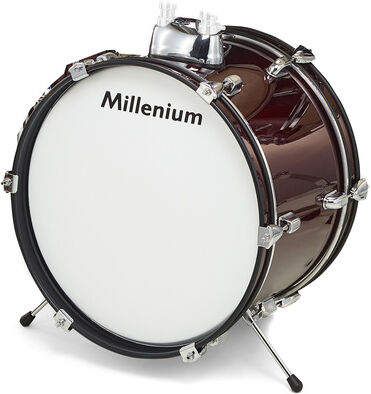 Millenium 16" Focus Junior Bass Drum RD Rojo