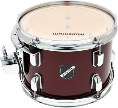 Millenium Focus 10"x7" Tom Tom Red Rojo