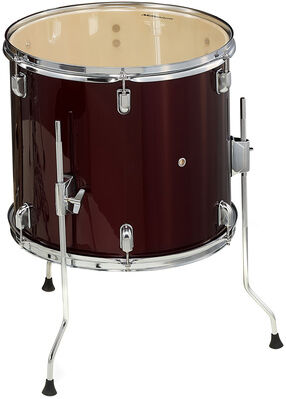 Millenium Focus 14"x14" Floor Tom Red Rojo