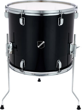 Millenium Focus 16"x14" Floor Tom Black Negro