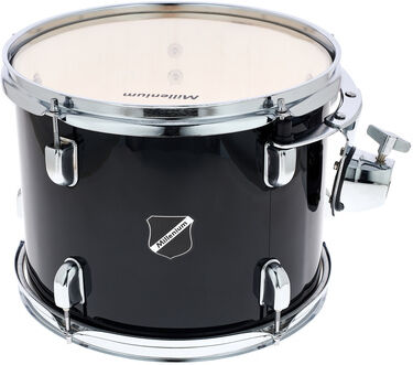 Millenium Focus 12"x9" Tom Tom Black Negro