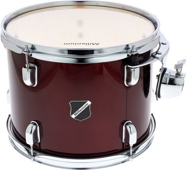 Millenium Focus 12"x9" Tom Tom Red Rojo