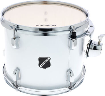 Millenium Focus 12"x9" Tom Tom White Blanco