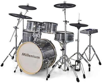 Millenium MPS-1000 E-Drum Set Grey Line