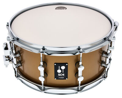 Sonor SQ1 14"x6,5" Snare Satin Gold