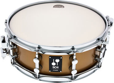 Sonor SQ1 14"x5" Snare Satin Gold