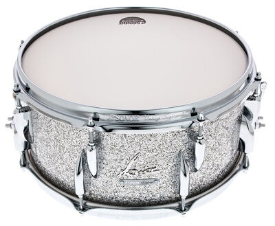 Sonor 14"x6,5" Vintage Snare Silver Silver Glitter