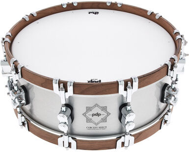 DW PDP 14"x5" Concept Alu Snare