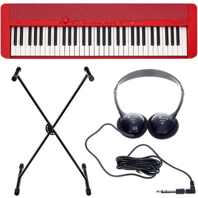 Casio CT-S1RD Set Rojo