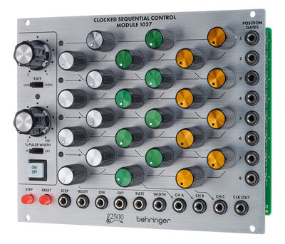 Behringer Clocked Sequential Ctrl. 1027