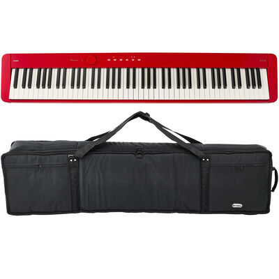 Casio PX-S1100 RD Softcase Bundle Rojo